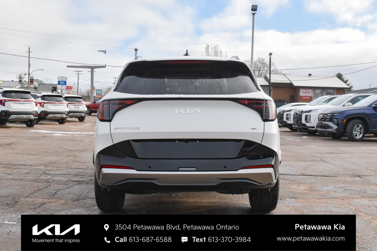 2026 Kia Sportage Hybrid EX Premium 4dr All-Wheel Drive Photo