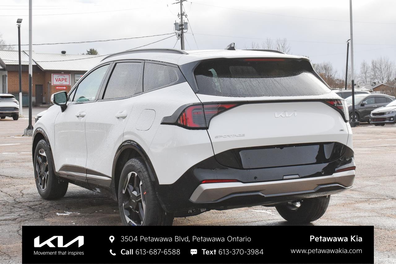 2026 Kia Sportage Hybrid EX Premium 4dr All-Wheel Drive Photo2