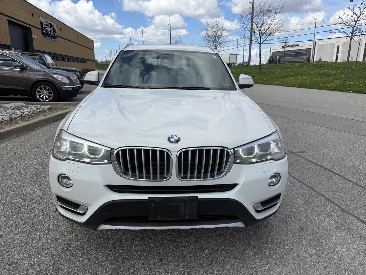 2015 BMW X3 AWD xDrive28i Harmon Kardon Winter tires on Rims Photo