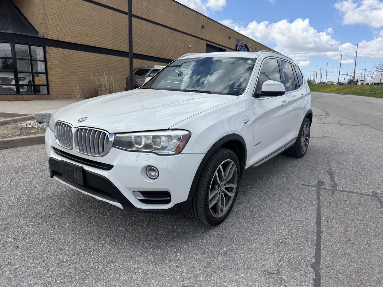 2015 BMW X3 AWD xDrive28i Harmon Kardon Winter tires on Rims Photo