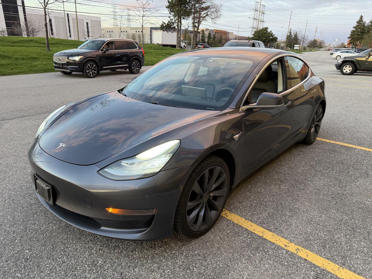 2019 Tesla Model 3 Standard Range Plus 1 Owner 2 Sets of Wheels Photo
