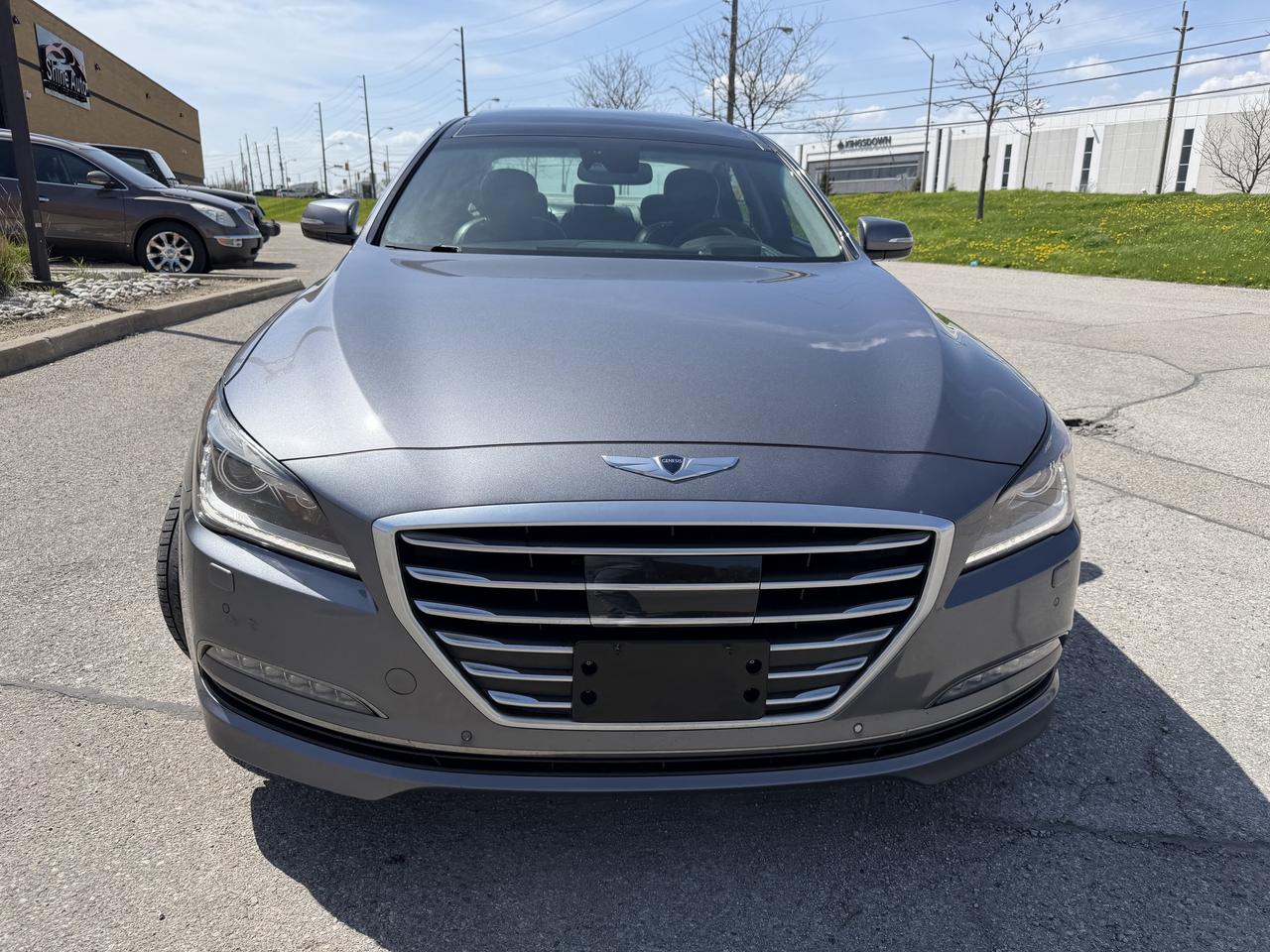 2015 Hyundai Genesis Sedan 5.0 AWD Ultimate Leather Heads Up Cooled Seat Photo