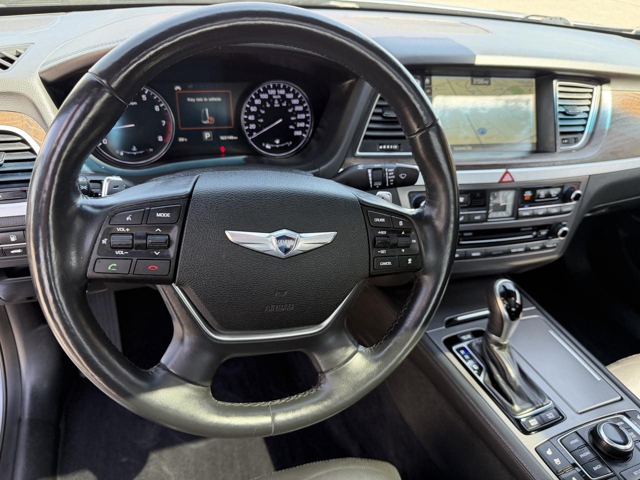 2015 Hyundai Genesis Sedan 5.0 AWD Ultimate Leather Heads Up Cooled Seat Photo