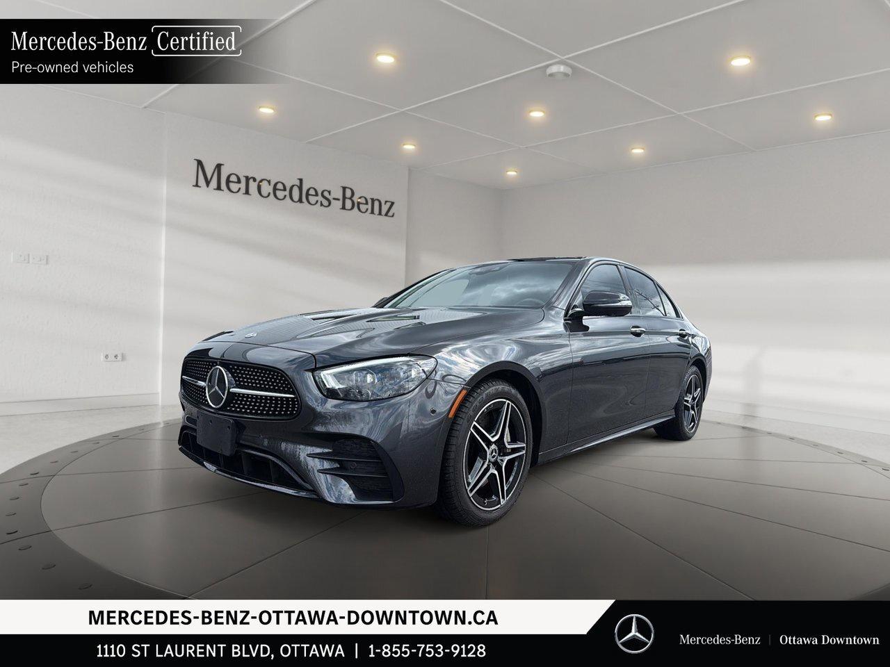2021 Mercedes-Benz E450 4MATIC Sedan Premium   Night   Intelligent Drive Photo0