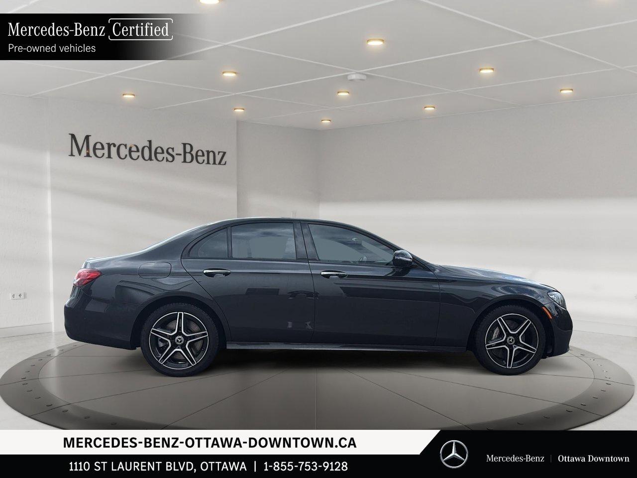 2021 Mercedes-Benz E450 4MATIC Sedan Premium   Night   Intelligent Drive Photo