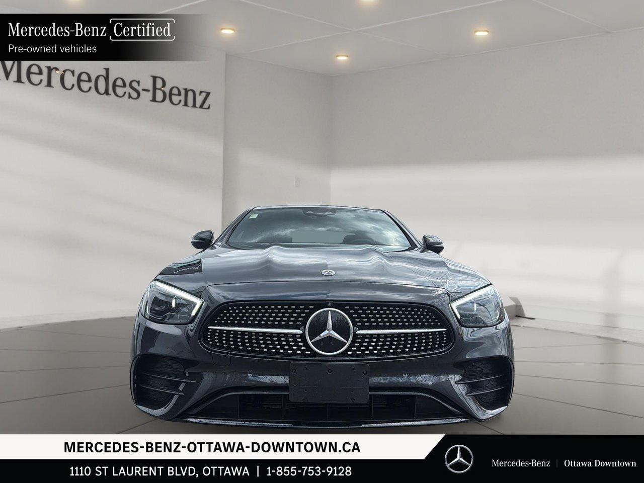 2021 Mercedes-Benz E450 4MATIC Sedan Premium   Night   Intelligent Drive Photo