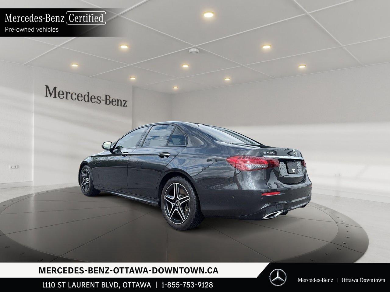 2021 Mercedes-Benz E450 4MATIC Sedan Premium   Night   Intelligent Drive Photo3