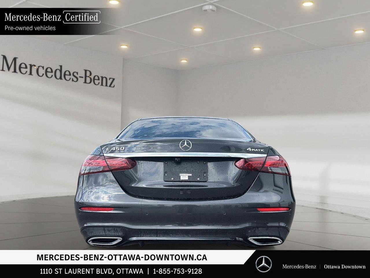 2021 Mercedes-Benz E450 4MATIC Sedan Premium   Night   Intelligent Drive Photo2