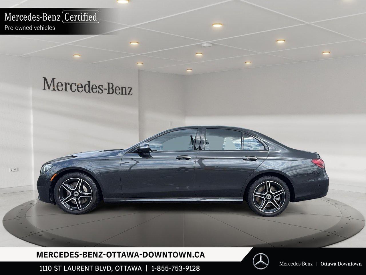 2021 Mercedes-Benz E450 4MATIC Sedan Premium   Night   Intelligent Drive Photo