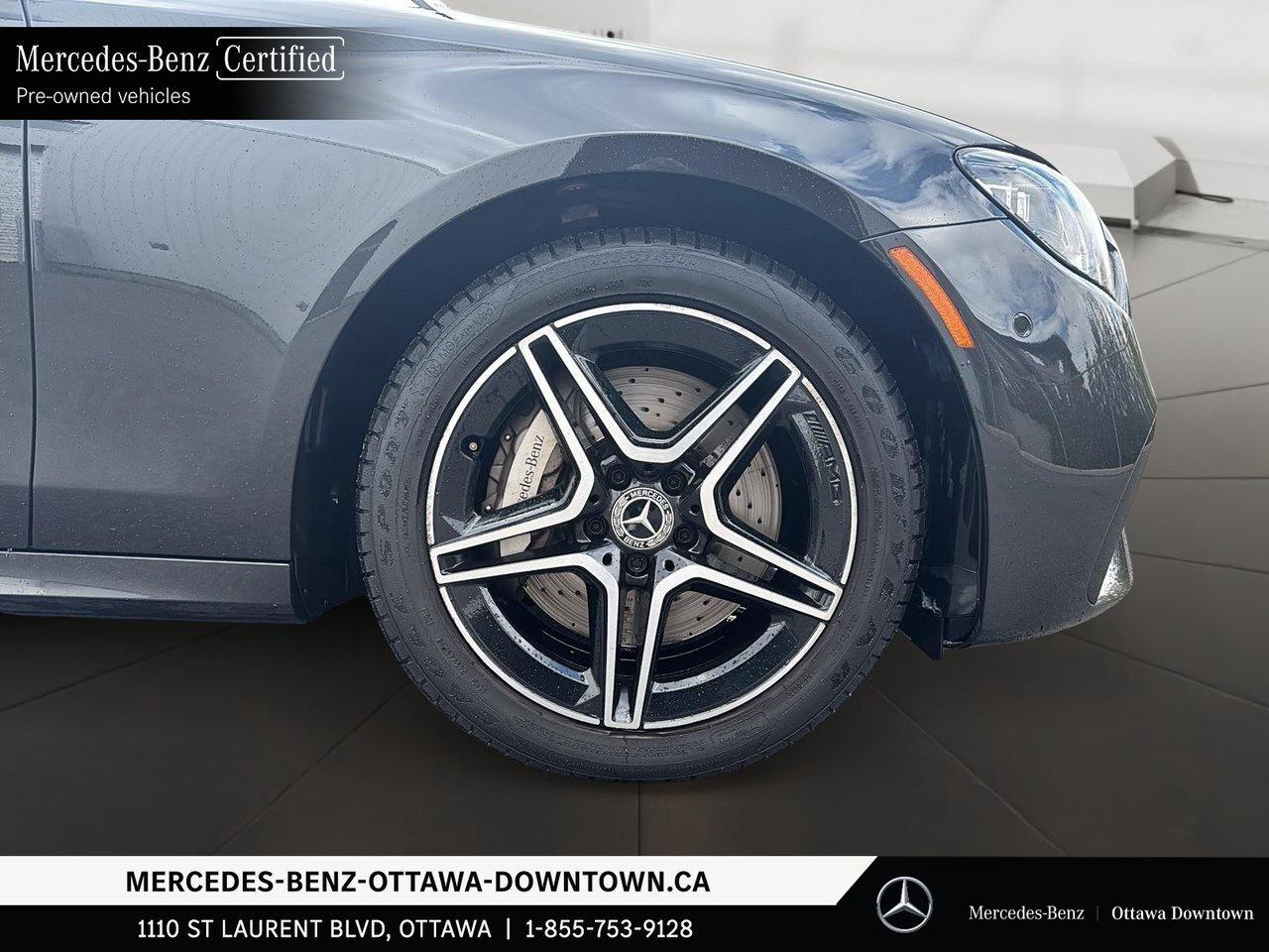 2021 Mercedes-Benz E450 4MATIC Sedan Premium   Night   Intelligent Drive Photo