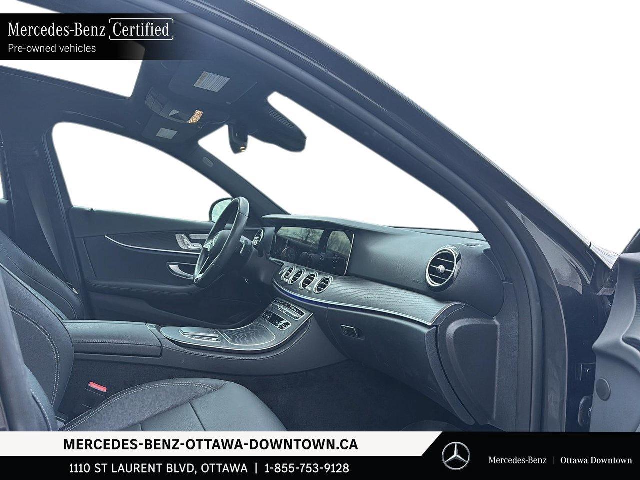 2021 Mercedes-Benz E450 4MATIC Sedan Premium   Night   Intelligent Drive Photo