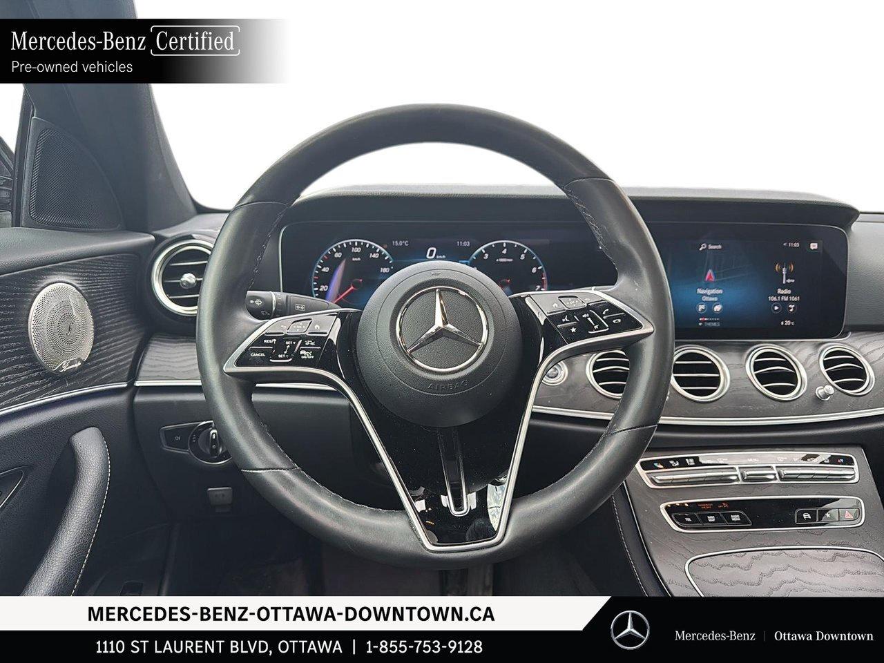 2021 Mercedes-Benz E450 4MATIC Sedan Premium   Night   Intelligent Drive Photo