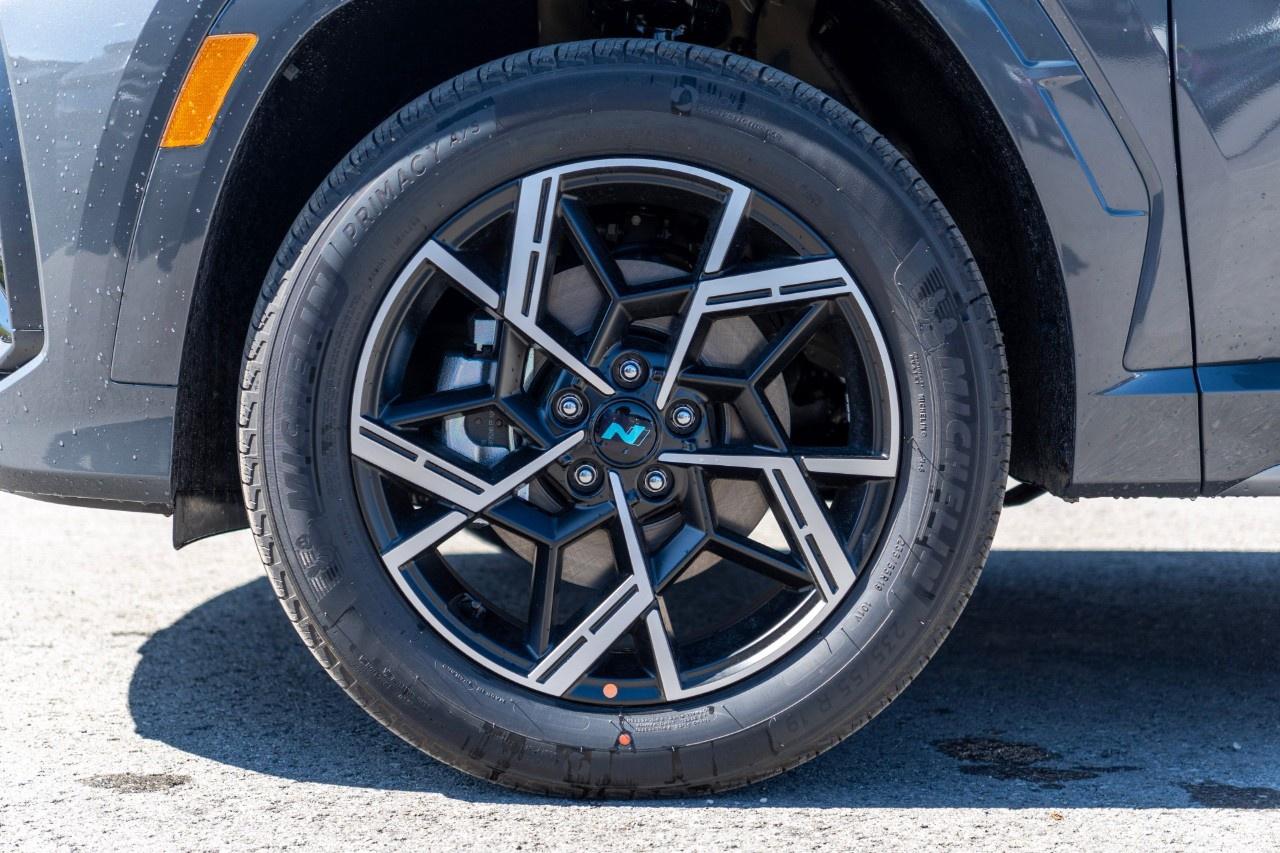 2026 Hyundai Tucson Hybrid N-Line AWD Photo