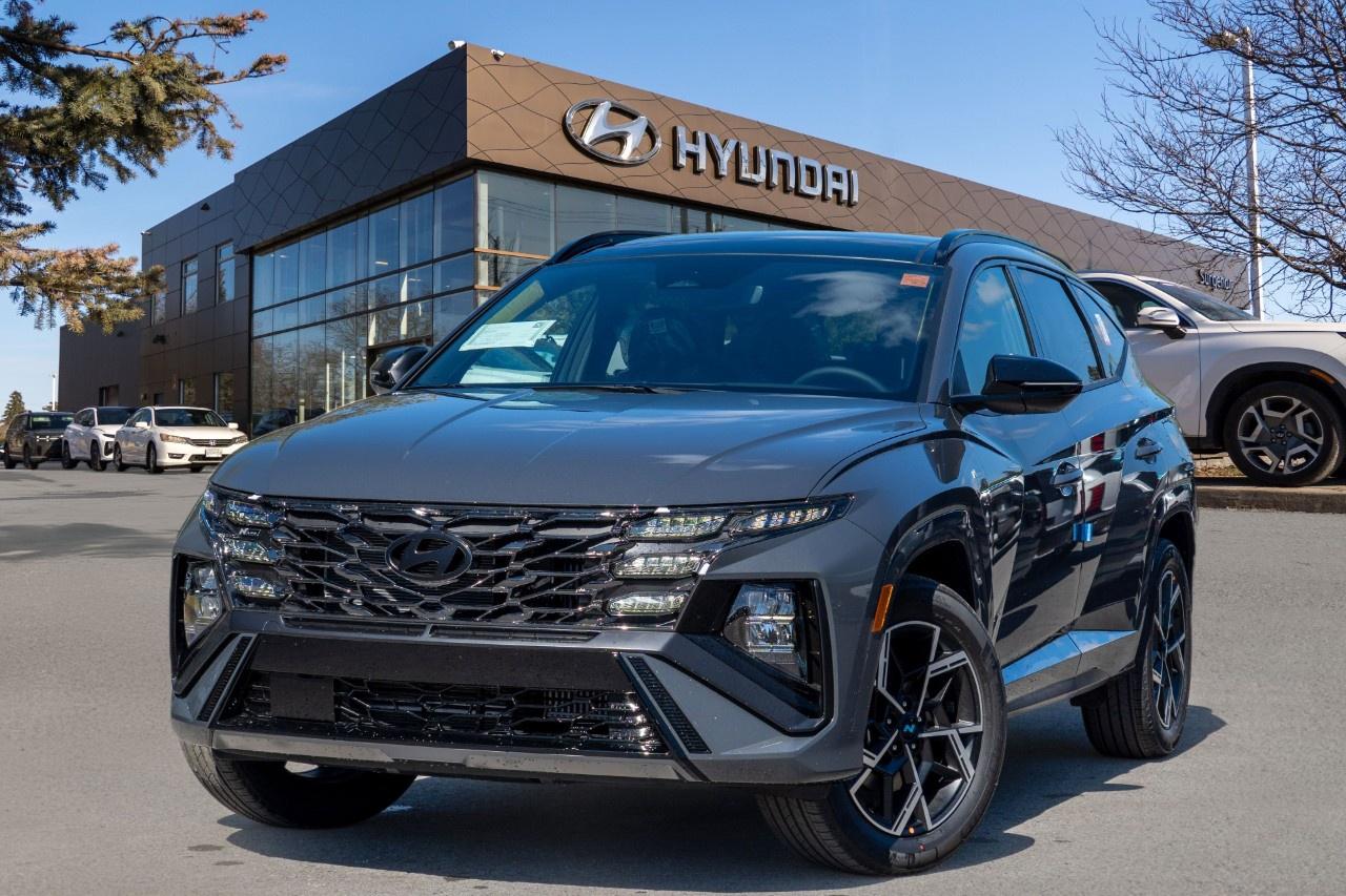 2026 Hyundai Tucson Hybrid N-Line AWD Photo