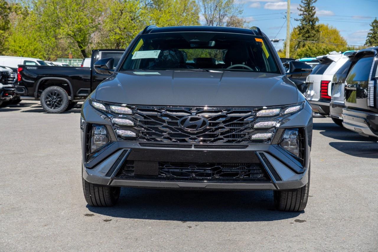 2026 Hyundai Tucson Hybrid N-Line AWD Photo