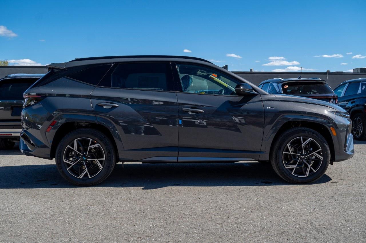 2026 Hyundai Tucson Hybrid N-Line AWD Photo