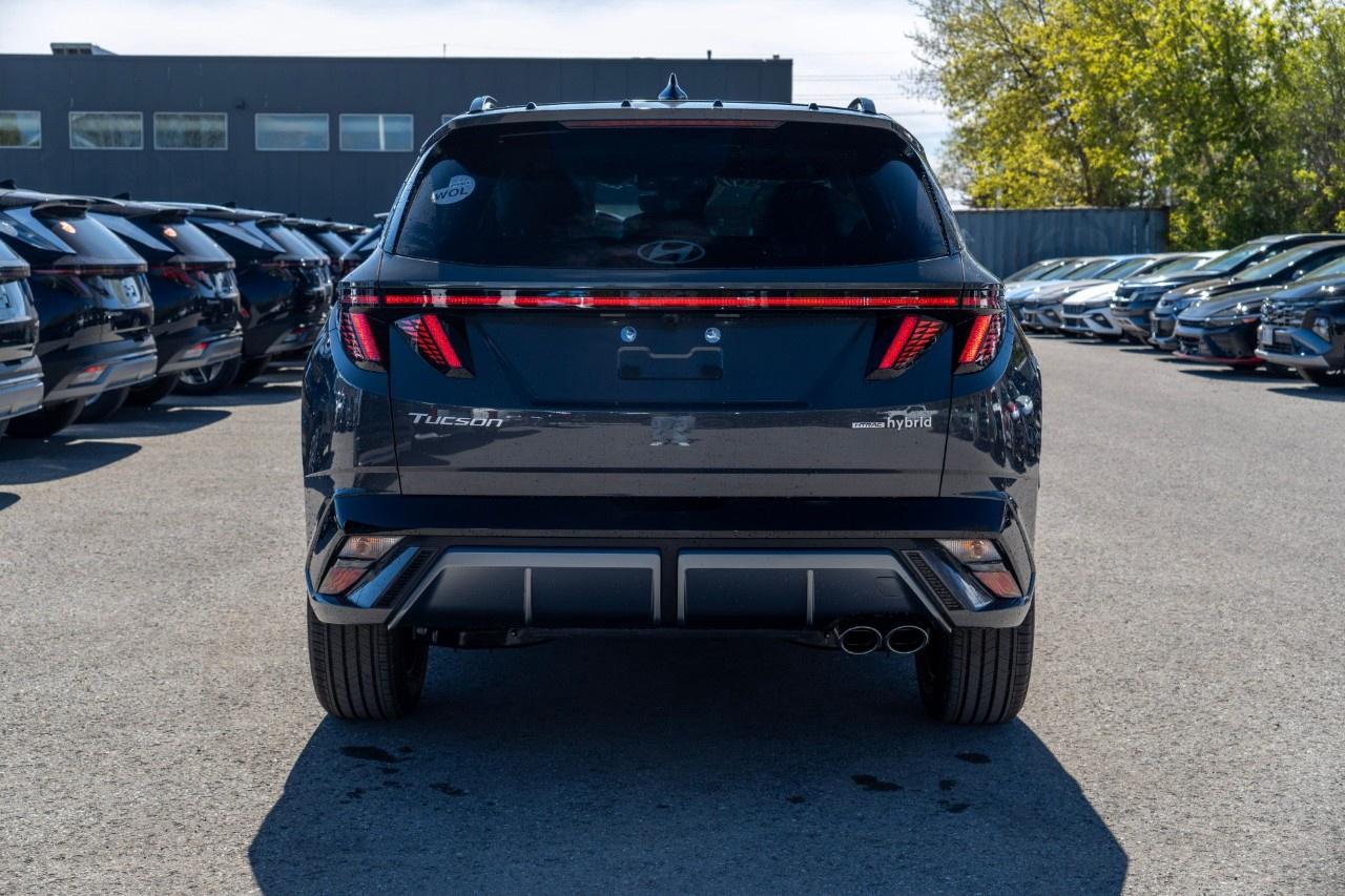 2026 Hyundai Tucson Hybrid N-Line AWD Photo