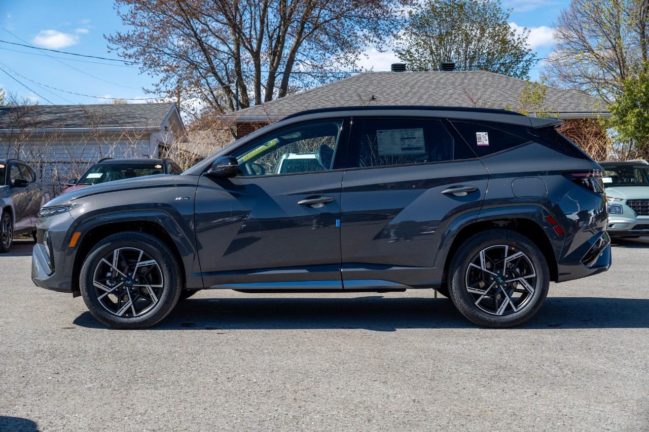 2026 Hyundai Tucson Hybrid N-Line AWD Photo