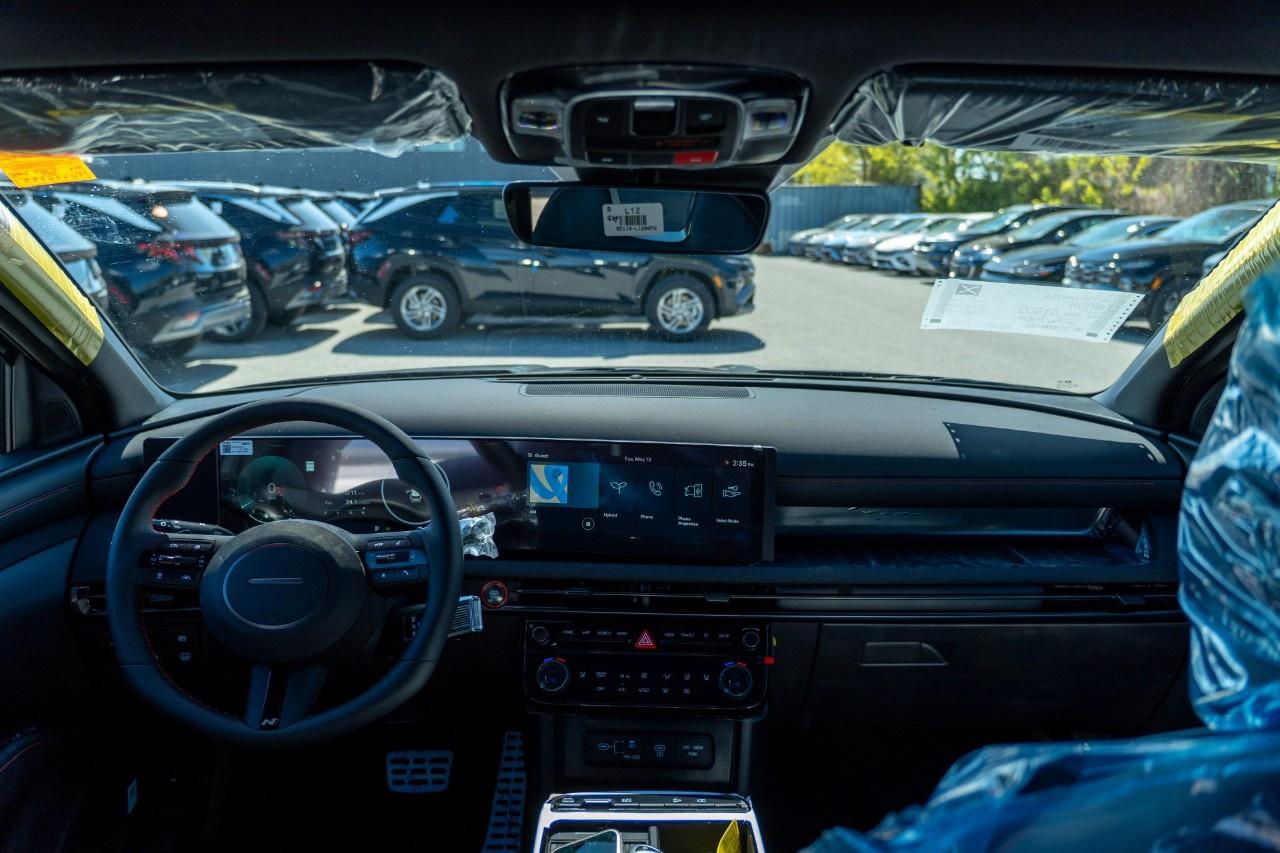 2026 Hyundai Tucson Hybrid N-Line AWD Photo