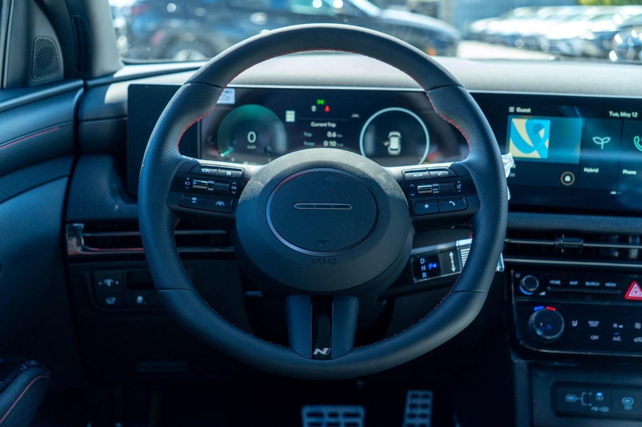 2026 Hyundai Tucson Hybrid N-Line AWD Photo