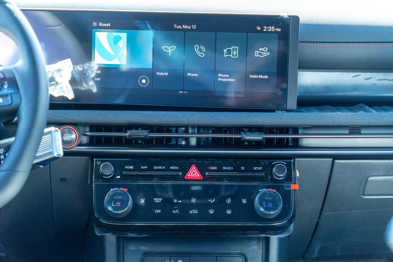 2026 Hyundai Tucson Hybrid N-Line AWD Photo