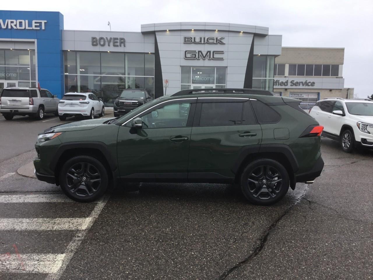 2025 Toyota RAV4 TRAIL Photo