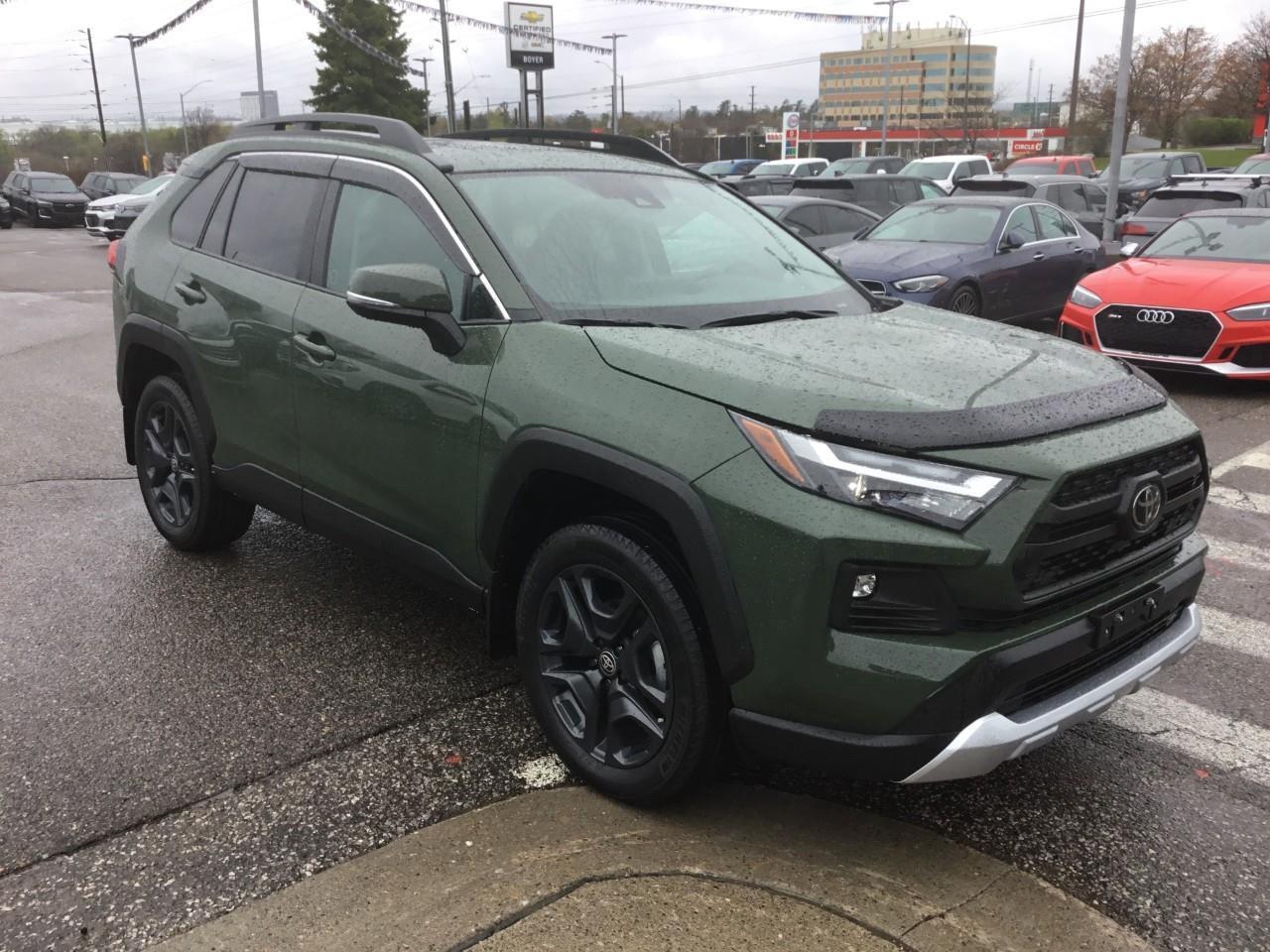 2025 Toyota RAV4 TRAIL Photo