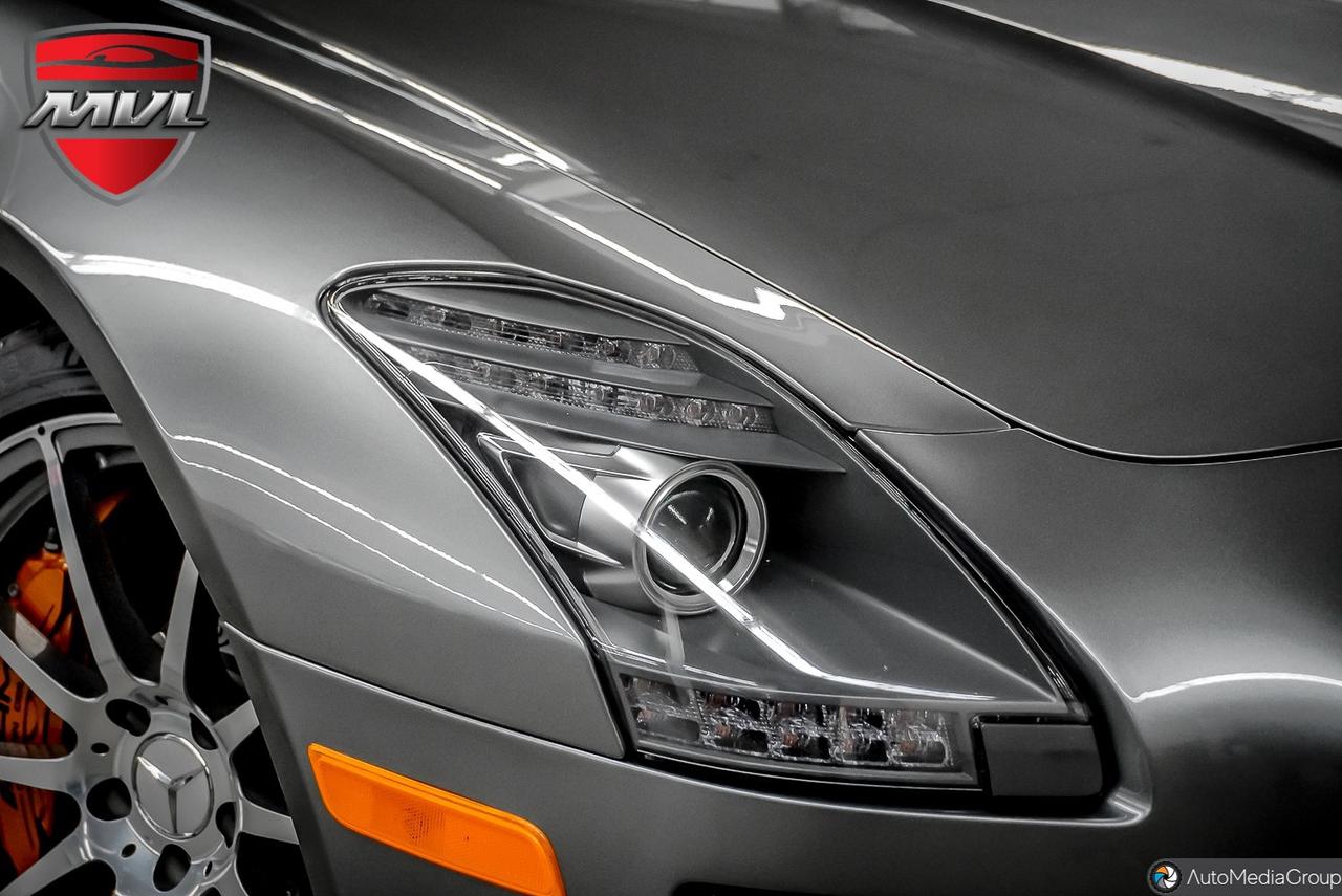 2011 Mercedes-Benz SLS AMG Base SLS AMG 2dr Coupe Photo