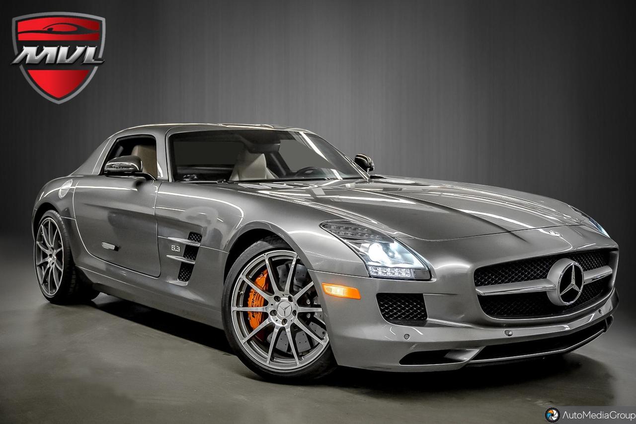 2011 Mercedes-Benz SLS AMG Base SLS AMG 2dr Coupe Photo