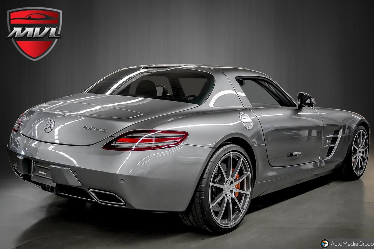2011 Mercedes-Benz SLS AMG Base SLS AMG 2dr Coupe Photo