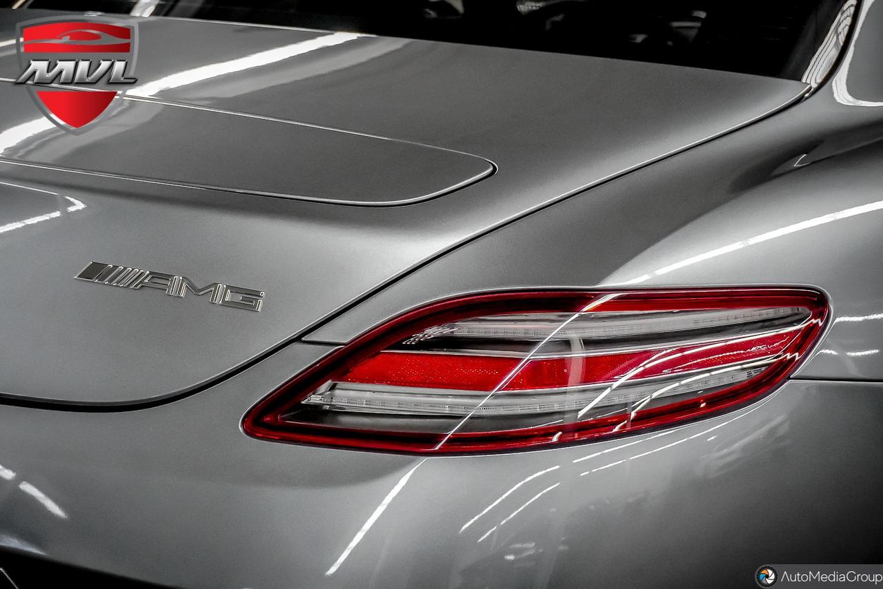 2011 Mercedes-Benz SLS AMG Base SLS AMG 2dr Coupe Photo
