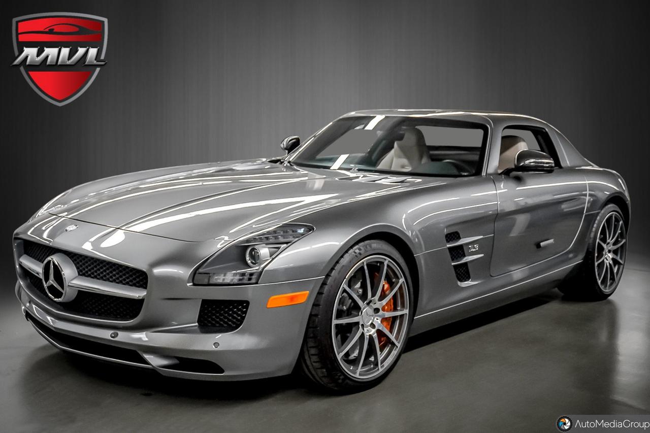 2011 Mercedes-Benz SLS AMG Base SLS AMG 2dr Coupe Photo