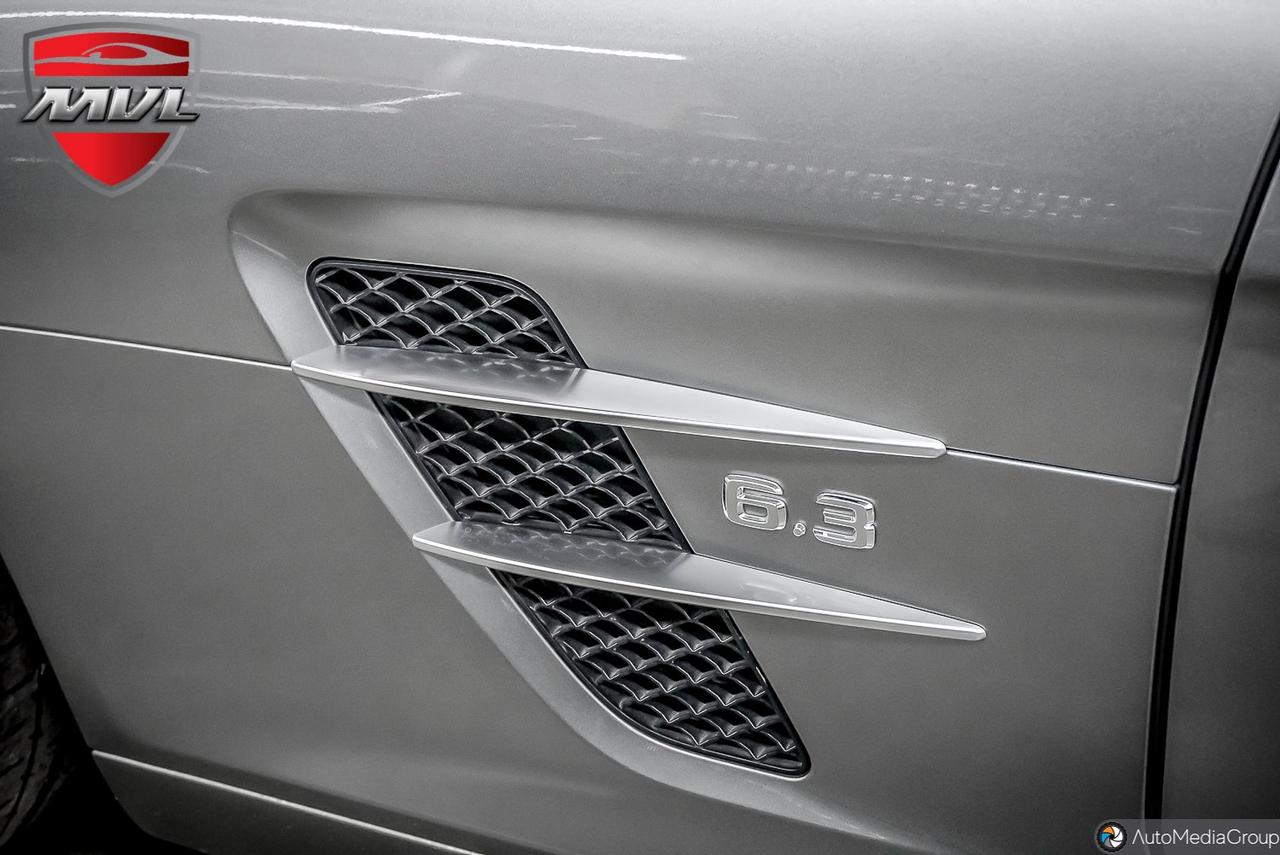 2011 Mercedes-Benz SLS AMG Base SLS AMG 2dr Coupe Photo