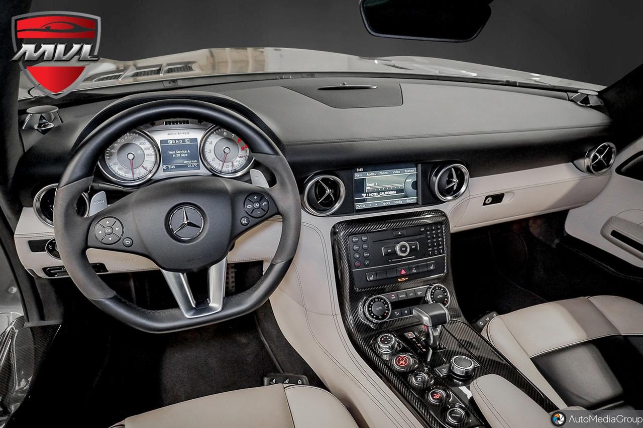 2011 Mercedes-Benz SLS AMG Base SLS AMG 2dr Coupe Photo