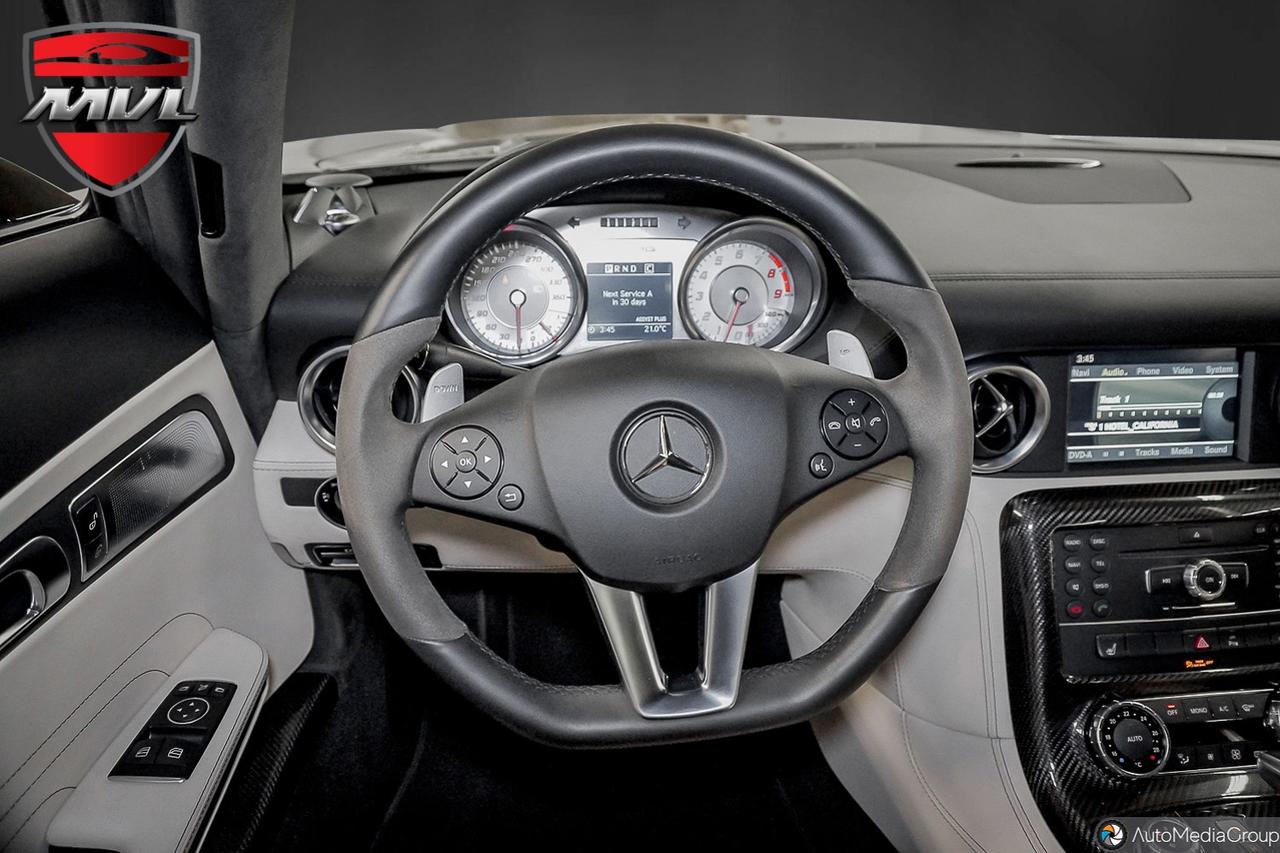 2011 Mercedes-Benz SLS AMG Base SLS AMG 2dr Coupe Photo