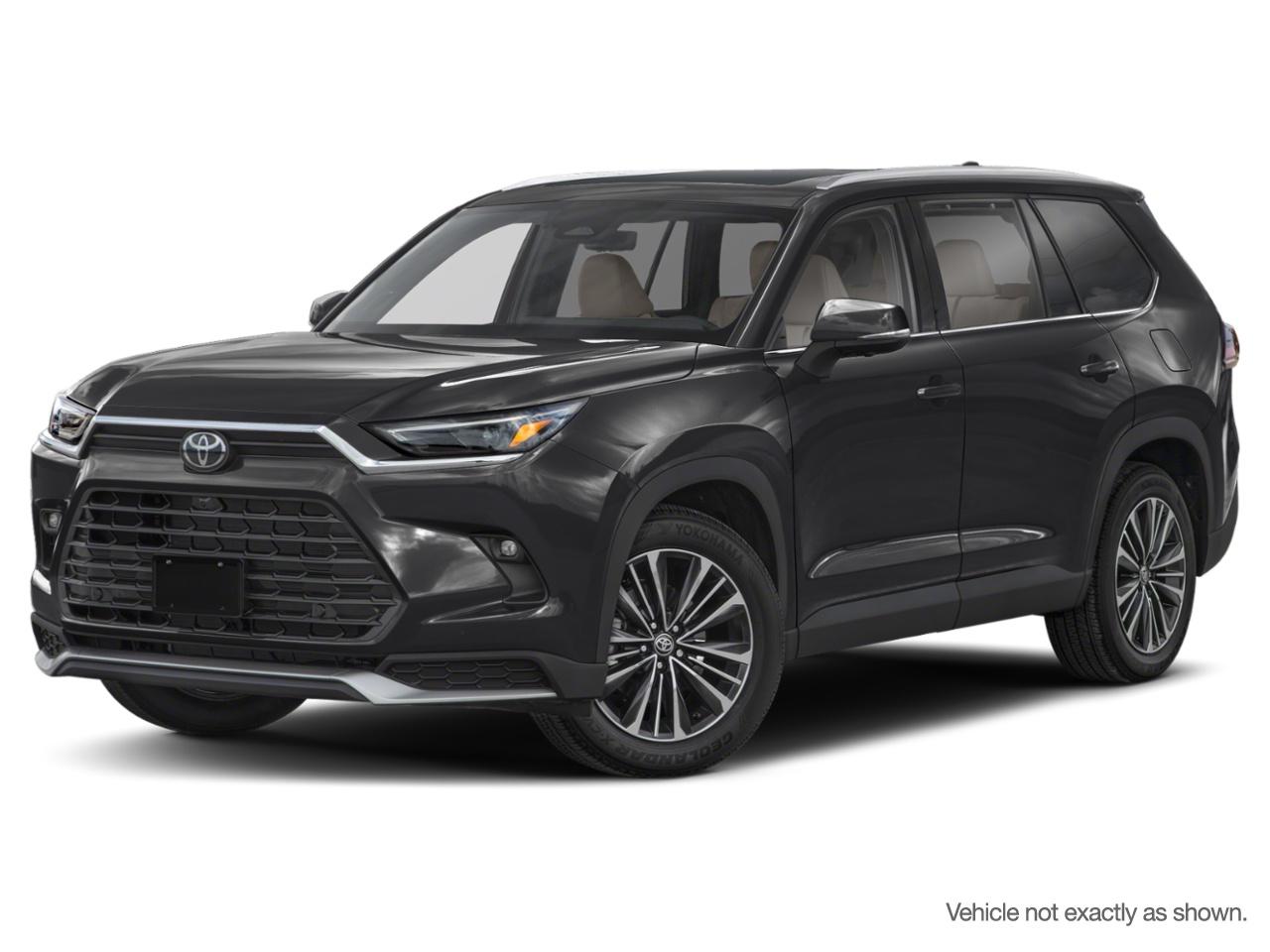 2024 Toyota Grand Highlander Hybrid Platinum AWD Photo