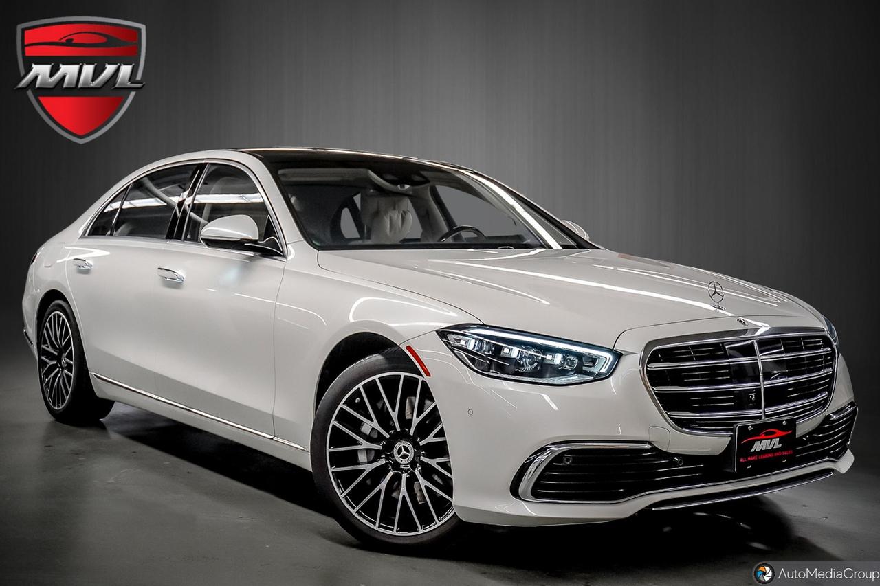 2022 Mercedes-Benz S-Class Base S 580 4dr All-Wheel Drive 4MATIC Sedan Photo