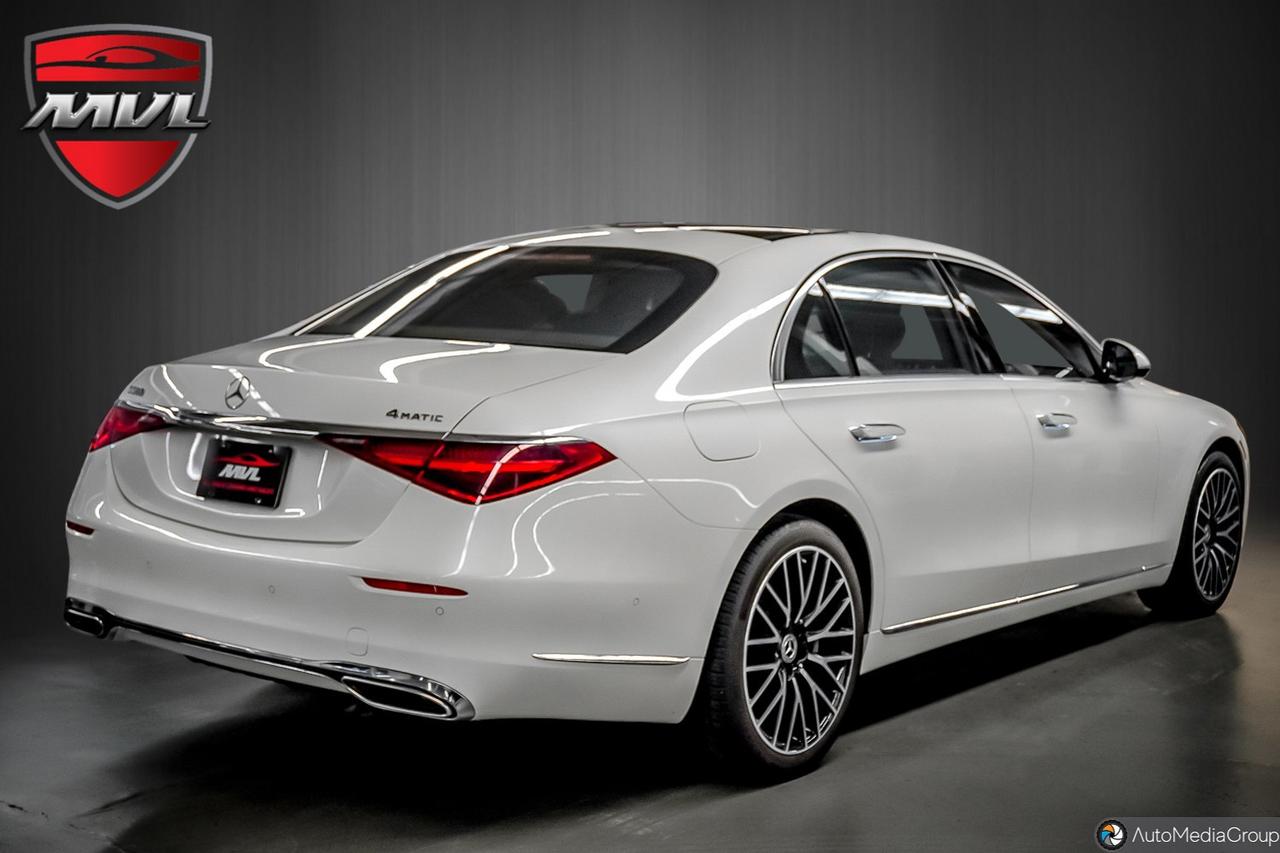 2022 Mercedes-Benz S-Class Base S 580 4dr All-Wheel Drive 4MATIC Sedan Photo