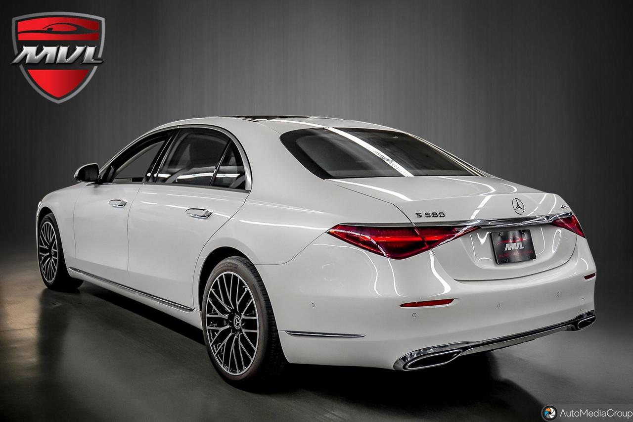 2022 Mercedes-Benz S-Class Base S 580 4dr All-Wheel Drive 4MATIC Sedan Photo