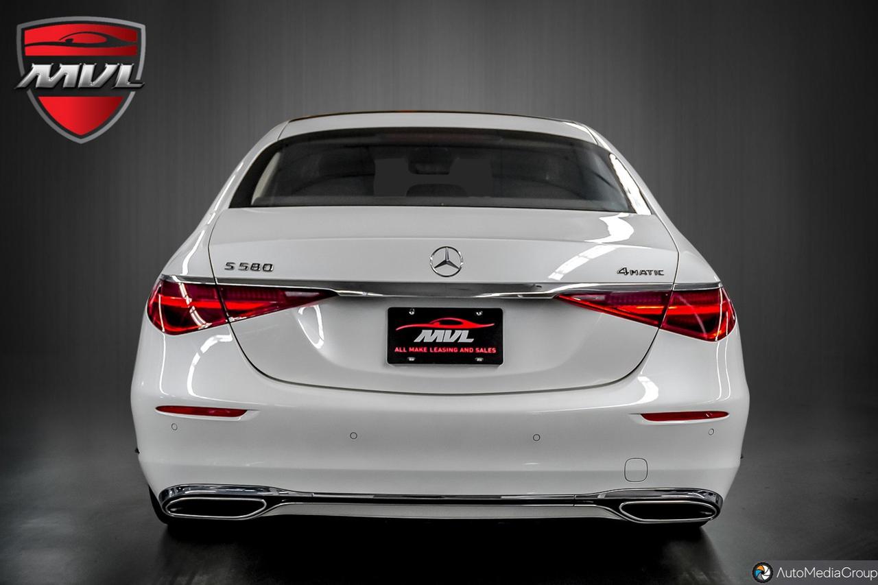 2022 Mercedes-Benz S-Class Base S 580 4dr All-Wheel Drive 4MATIC Sedan Photo