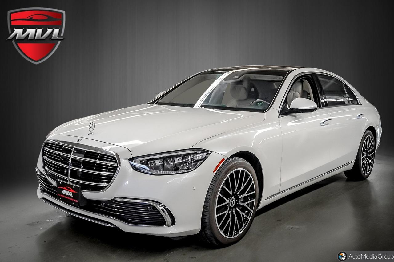 2022 Mercedes-Benz S-Class Base S 580 4dr All-Wheel Drive 4MATIC Sedan Photo