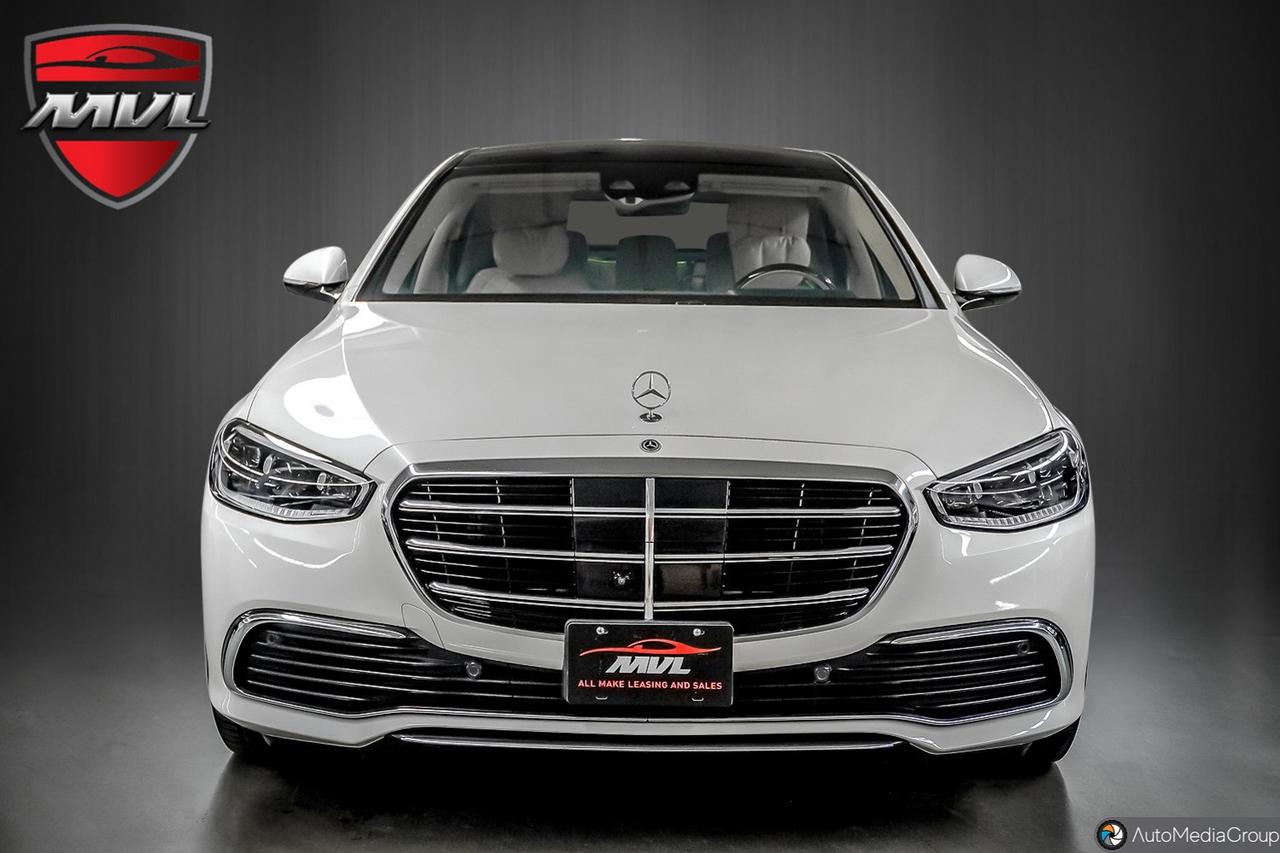 2022 Mercedes-Benz S-Class Base S 580 4dr All-Wheel Drive 4MATIC Sedan Photo