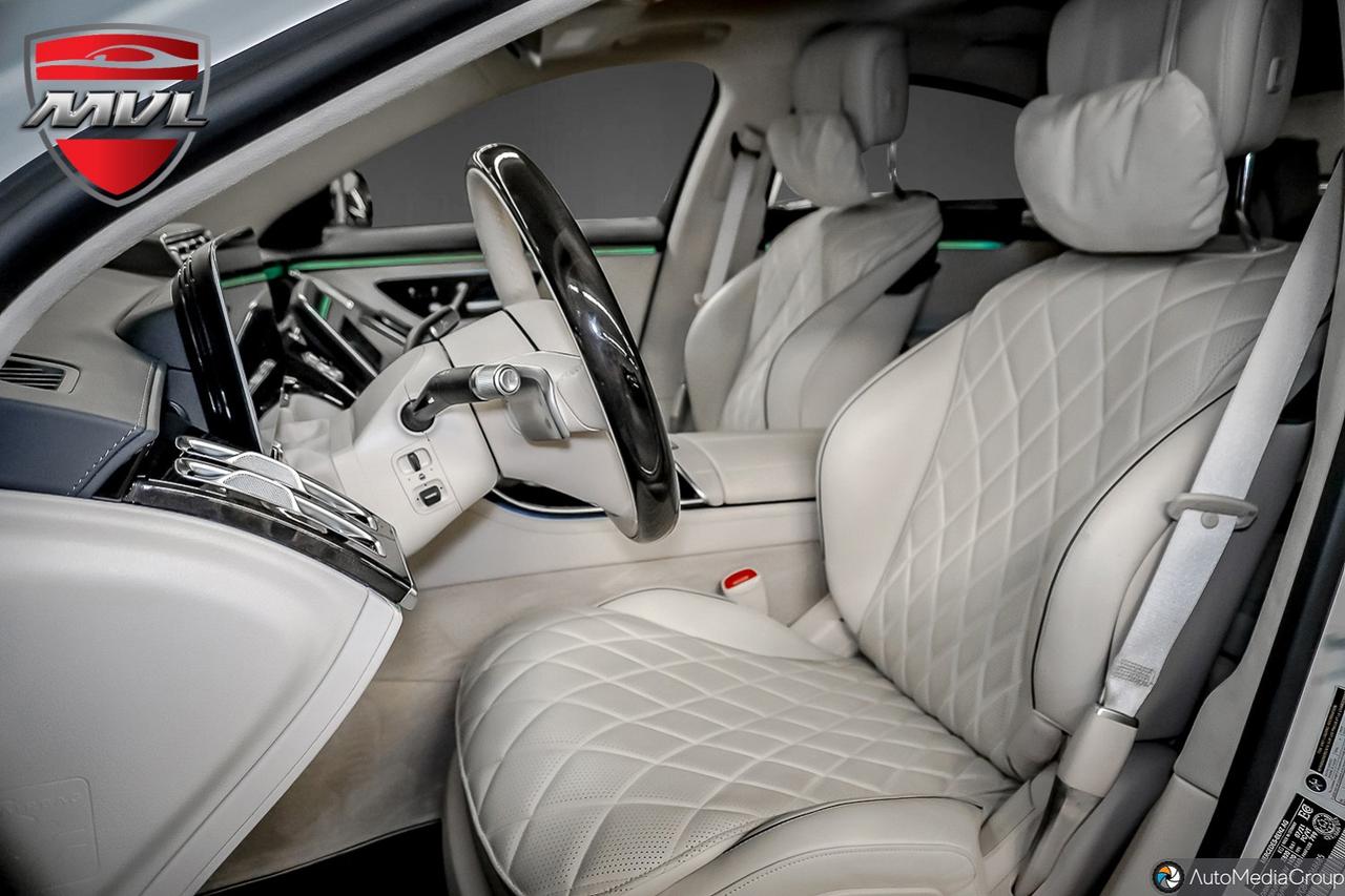 2022 Mercedes-Benz S-Class Base S 580 4dr All-Wheel Drive 4MATIC Sedan Photo