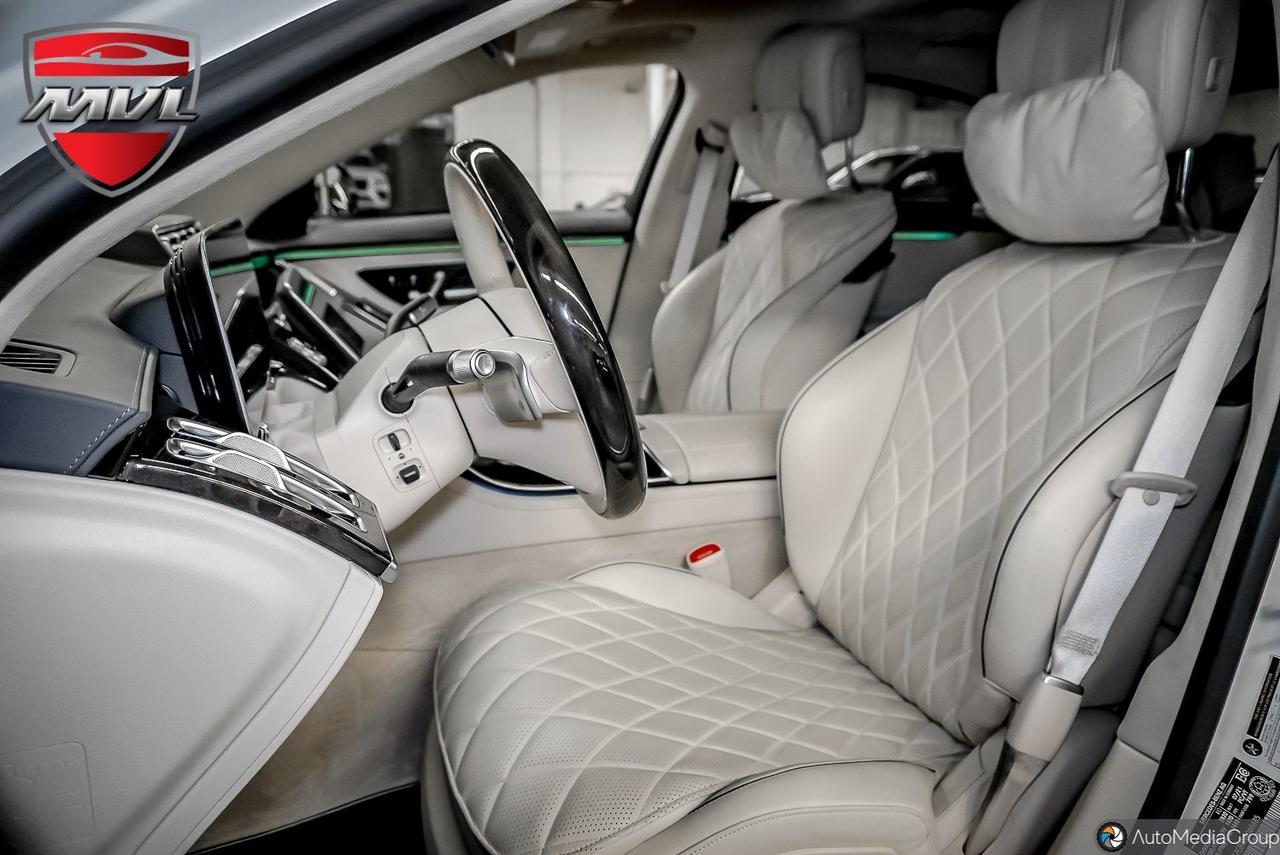 2022 Mercedes-Benz S-Class Base S 580 4dr All-Wheel Drive 4MATIC Sedan Photo