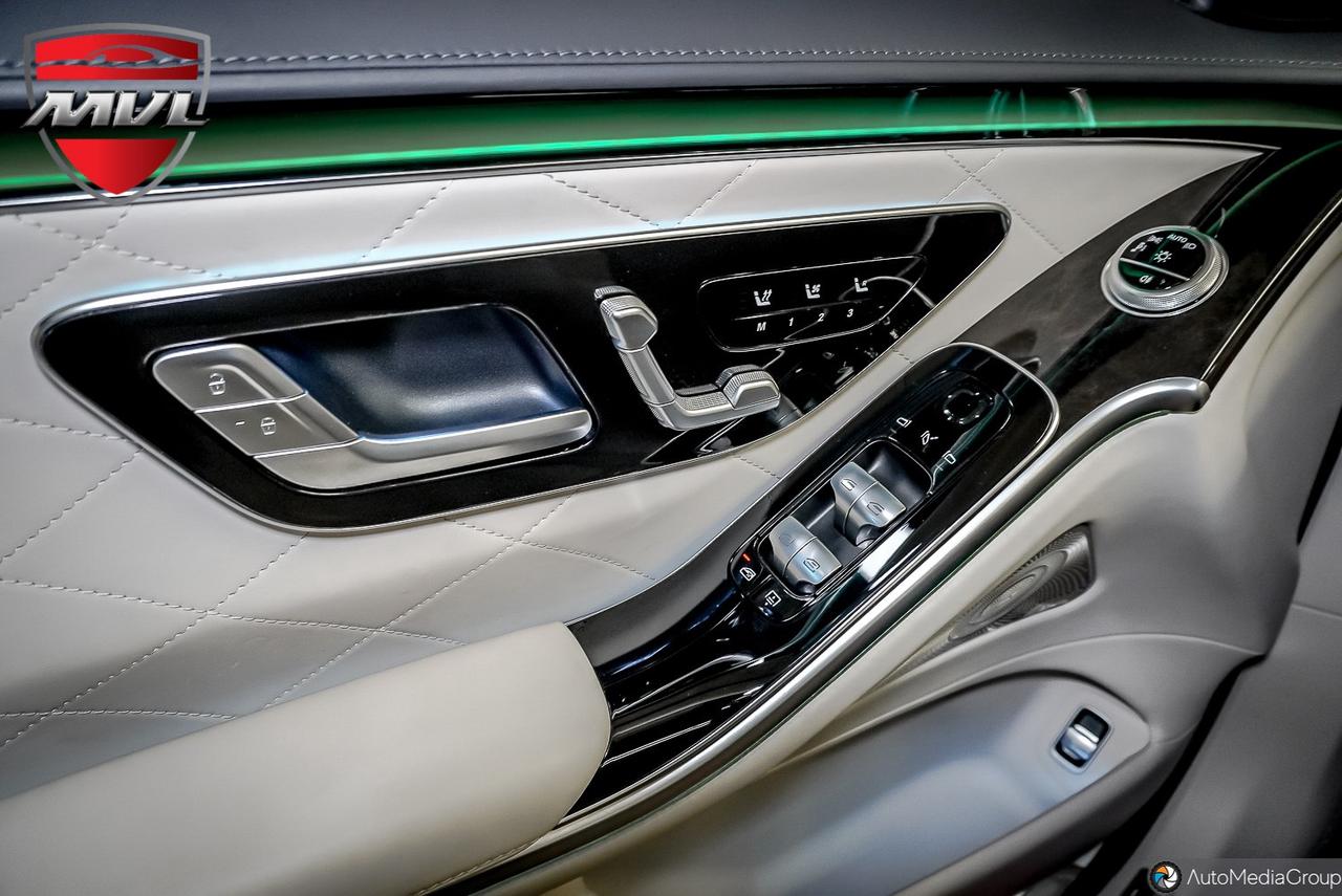 2022 Mercedes-Benz S-Class Base S 580 4dr All-Wheel Drive 4MATIC Sedan Photo