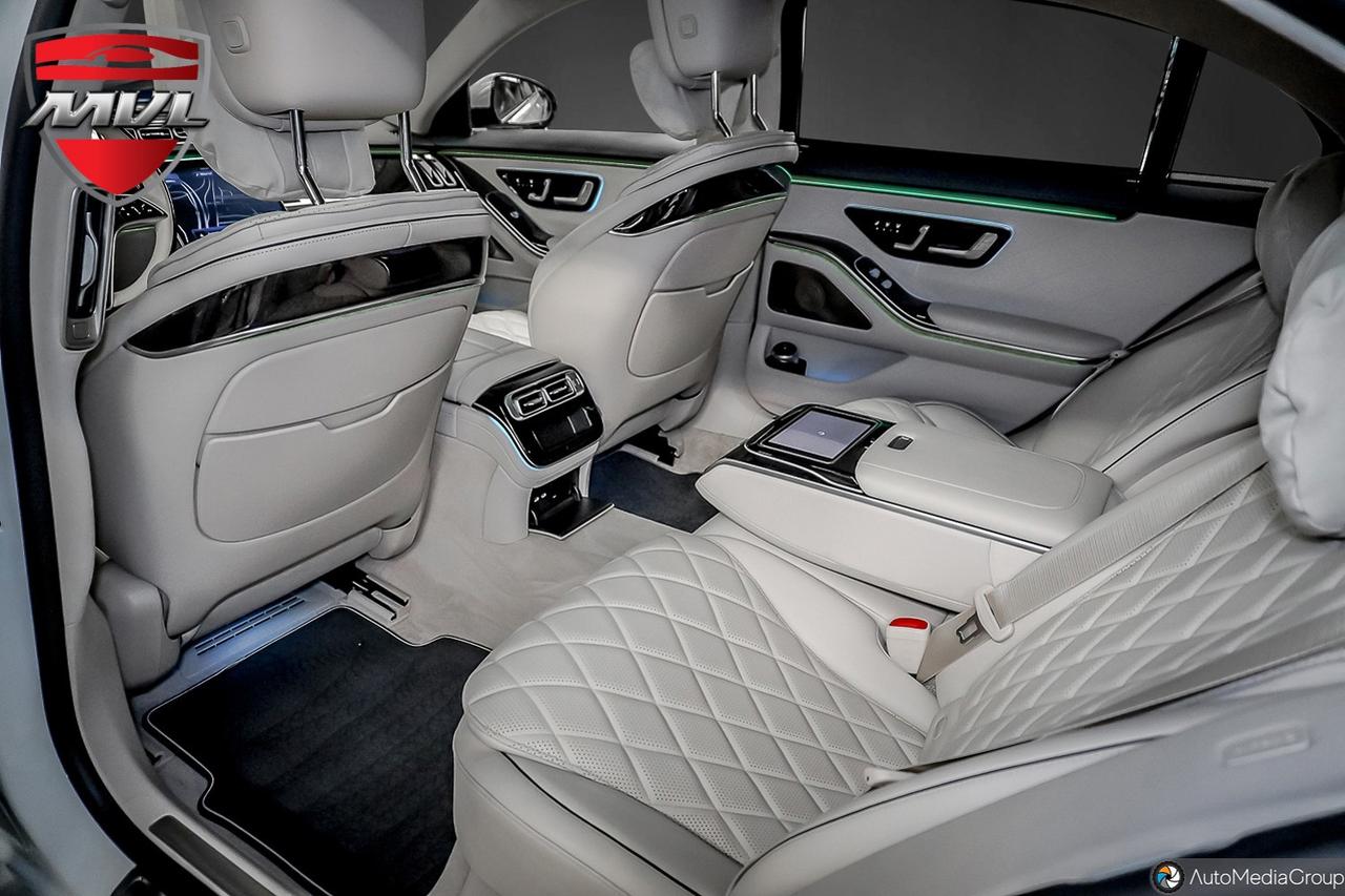 2022 Mercedes-Benz S-Class Base S 580 4dr All-Wheel Drive 4MATIC Sedan Photo
