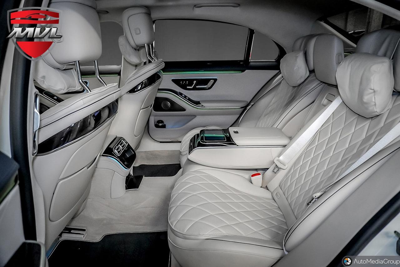 2022 Mercedes-Benz S-Class Base S 580 4dr All-Wheel Drive 4MATIC Sedan Photo