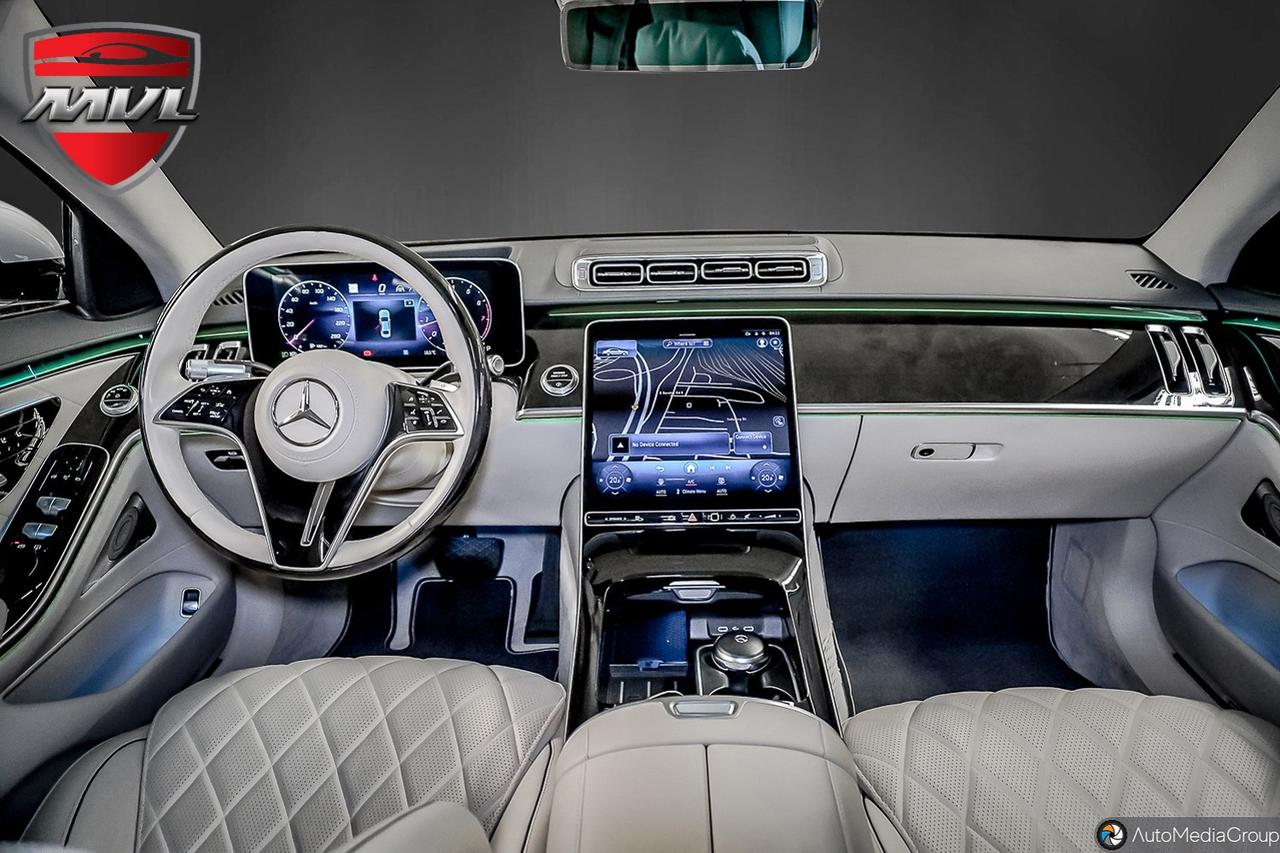 2022 Mercedes-Benz S-Class Base S 580 4dr All-Wheel Drive 4MATIC Sedan Photo