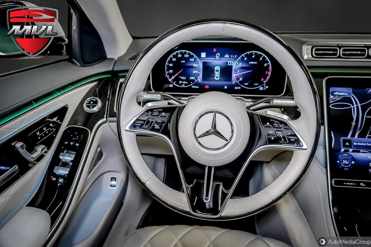 2022 Mercedes-Benz S-Class Base S 580 4dr All-Wheel Drive 4MATIC Sedan Photo