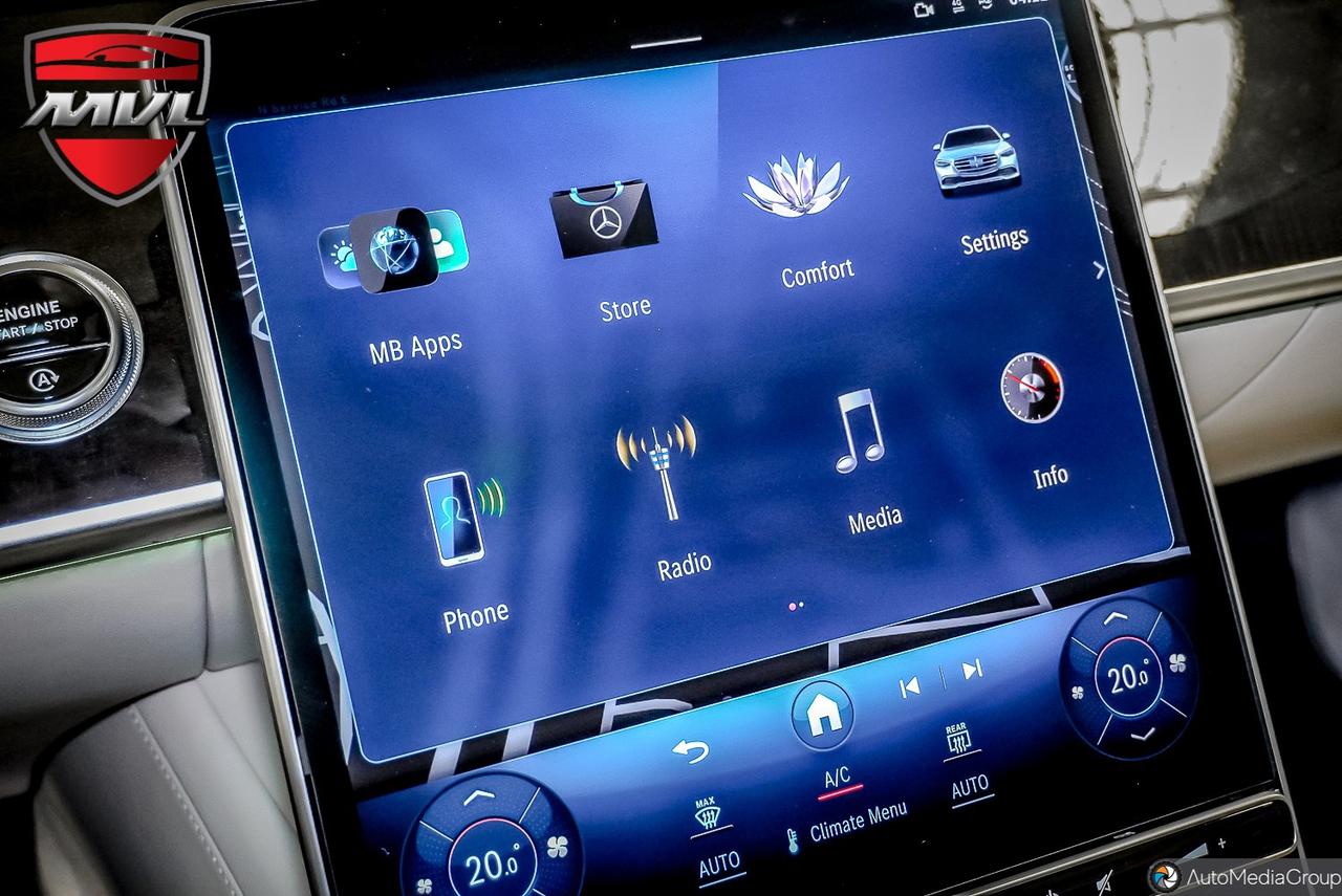 2022 Mercedes-Benz S-Class Base S 580 4dr All-Wheel Drive 4MATIC Sedan Photo